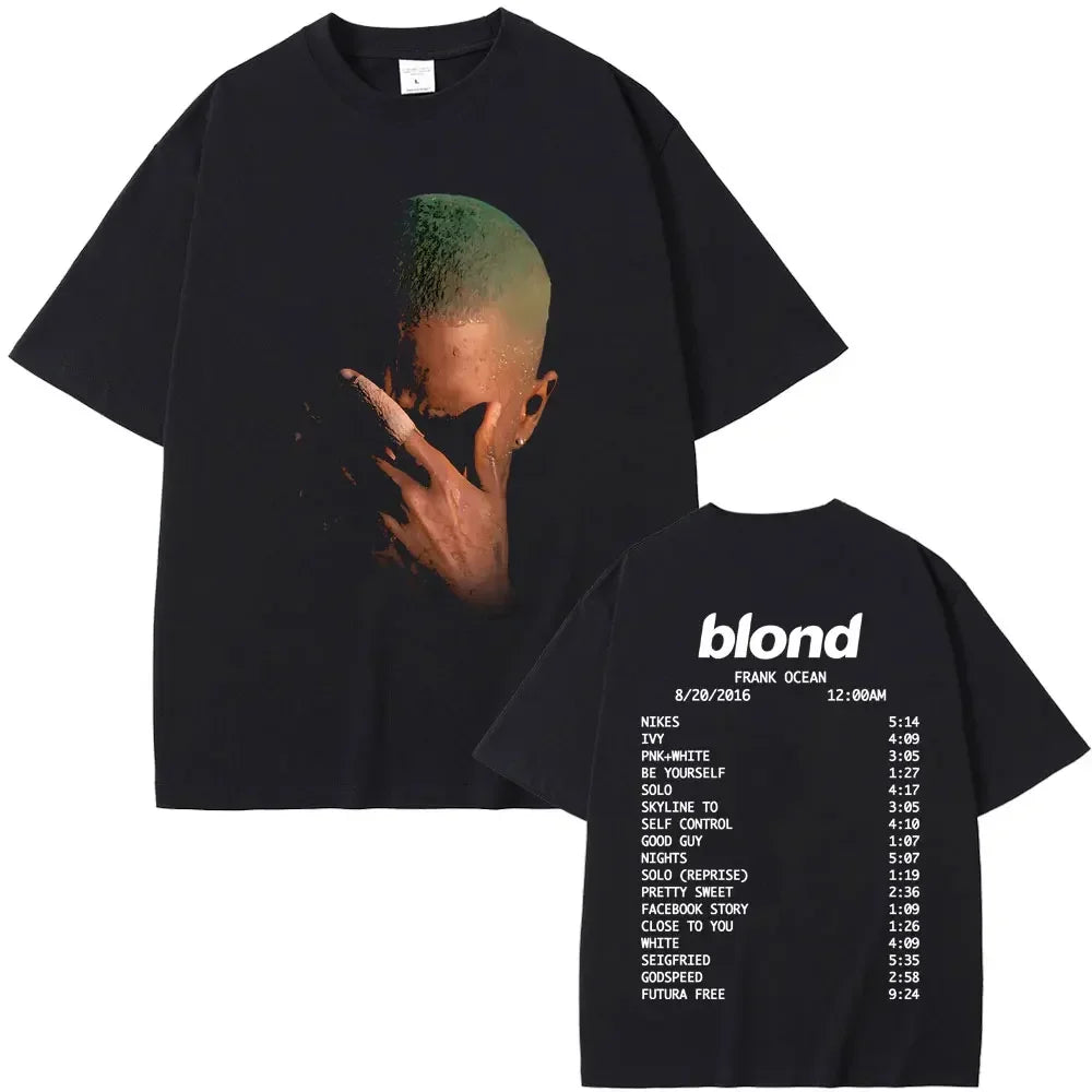 Frank Ocean Unisex Graphic T-Shirt (Blond Cover)