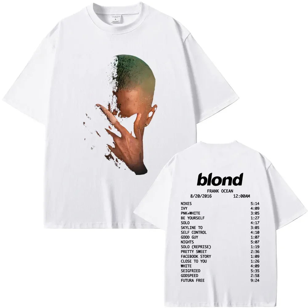 Frank Ocean Unisex Graphic T-Shirt (Blond Cover)